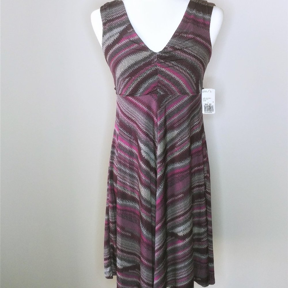 Forever21 Sleeveless Printed Dress - Size Large